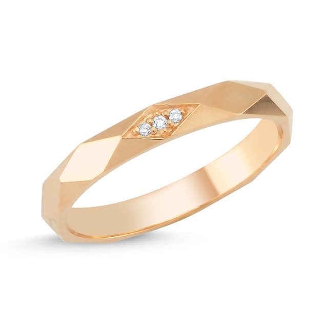 0,02 karat tamtur yüzük modeli